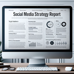 Social Media Strategy Reports Generator