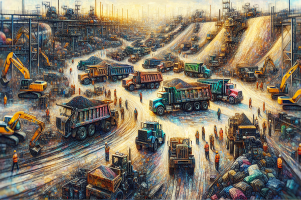 The Untold Chronicles of the Dump Truck Industry: What They Don't Tell You at the Yard
