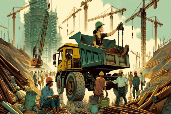 The Hidden Economic Engine: How Dump Truck Operators Drive America's Growth