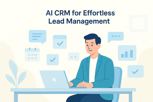 How AI CRM Solves the Most Frustrating Lead Management Problems for Small Businesses