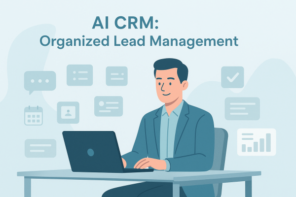 How AI CRM Brings Order to Lead Management Chaos (And Frees You From Missed Follow-Ups)