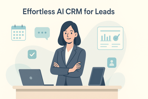 AI CRM in Action: Small Business Owners Rescue Lost Leads (Without Breaking a Sweat)