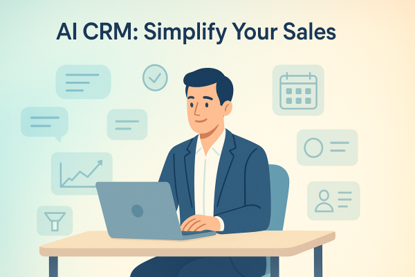 AI CRM for Small Businesses: Stop Losing Leads (And Time) in the Daily Chaos