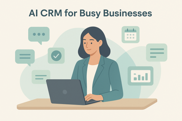 Lost in the Day-to-Day? How AI CRM Quietly Rescues Busy Small Businesses—And Makes Every Lead Count