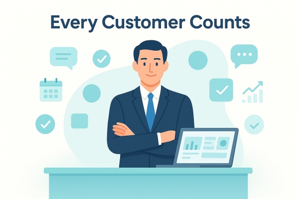 Every Customer Counts: How AI Supercharges Growth for Small Businesses—No Extra Hiring Needed