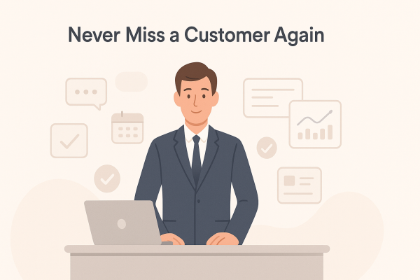 Never Miss a Customer Again—How AI Makes Every Interaction Count for Small Businesses