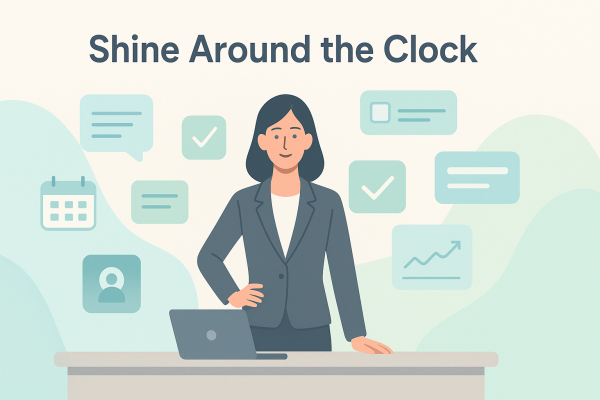 Shine Around the Clock: How AI Turns First-Time Visitors into Lifelong Customers for Small Businesses