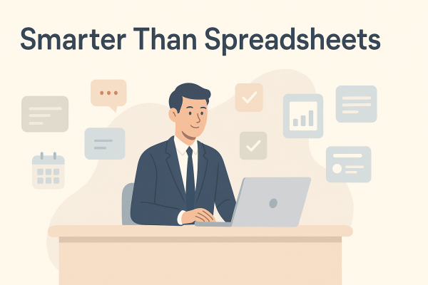 Smarter Than Spreadsheets: How AI Makes Lead Management Effortless for Small Teams