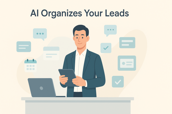 The Hidden Cost of Lead Chaos: How AI Cleans Up Your CRM for Small Business Success