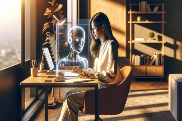 The Perfect Blend: Making AI Your Blogging Partner
