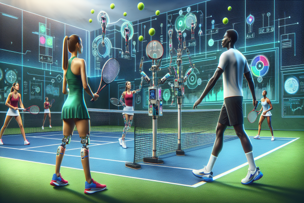 How AI is Revolutionizing Tennis: Smart Technology Serving Up Success
