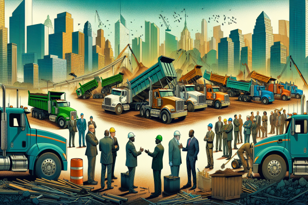 Breaking New Ground: The Economic Success Stories of America's Dump Truck Entrepreneurs
