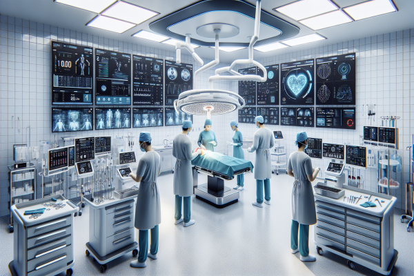 AI in Surgical Innovation: Transforming Operating Rooms of Tomorrow