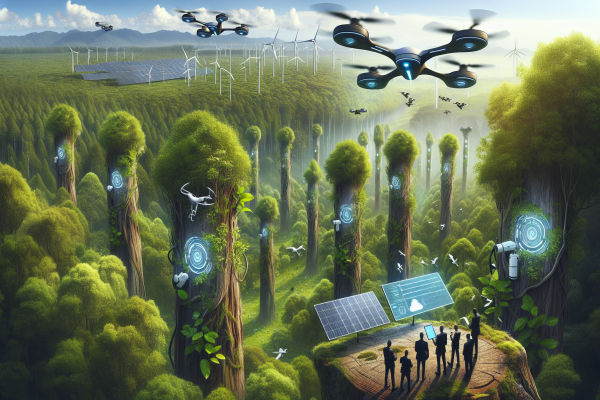 AI's Green Revolution: Pioneering Solutions for Environmental Sustainability
