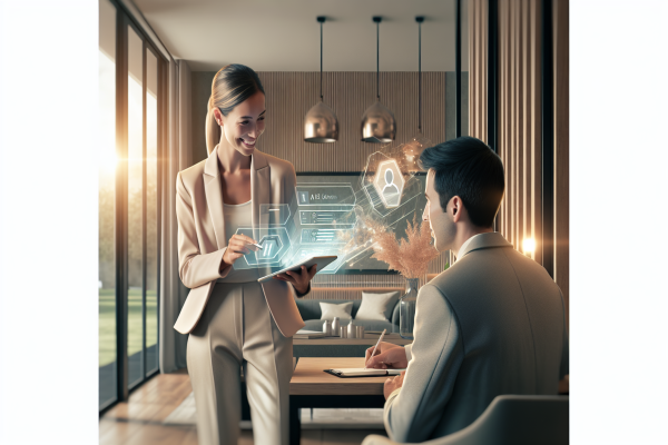 The Human Touch in AI Real Estate: Building Million-Dollar Relationships Through Technology
