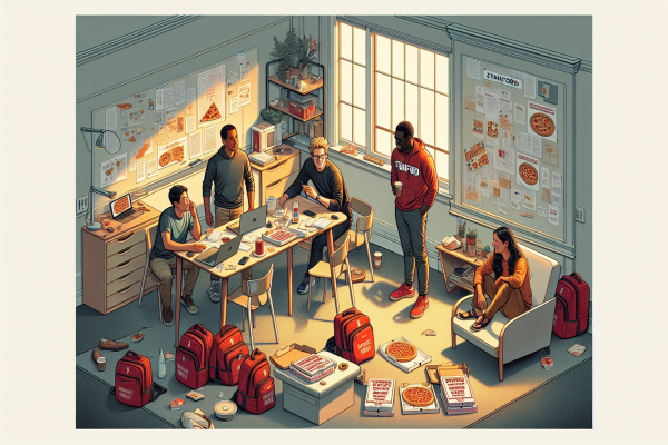 DoorDash: How Three Students Built a $50 Billion Food Delivery Empire