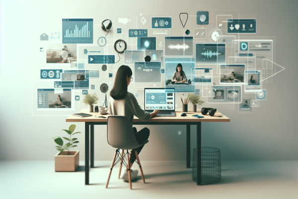 Beyond Text: Transforming AI Blog Content into Rich Media Experiences
