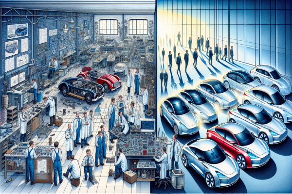 From Simple Idea to $100B Giant: How Tesla Changed the Car Industry Forever