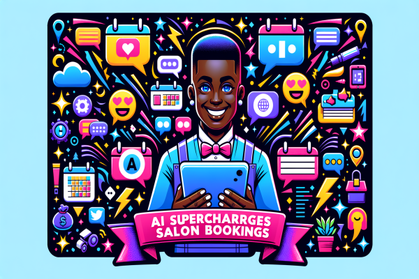 Smarter Booking, Happier Clients—How AI Wins the Day for Spas and Salons