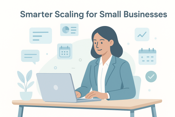 Smarter Scaling for Small Businesses: The Real Ways AI Tackles Growth Problems