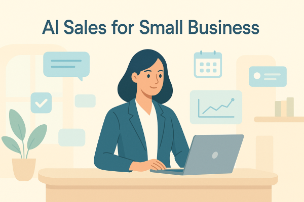 How AI Sales Systems Help Small Businesses Respond Faster & Convert More Leads—Even When You’re Busy