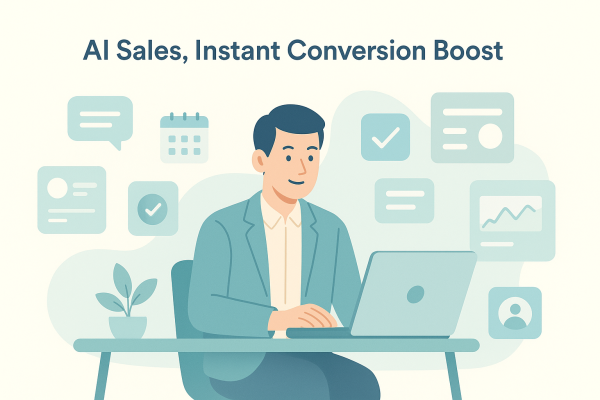 Simple Ways AI Sales Systems Can Give Your Small Business an Instant Conversion Boost