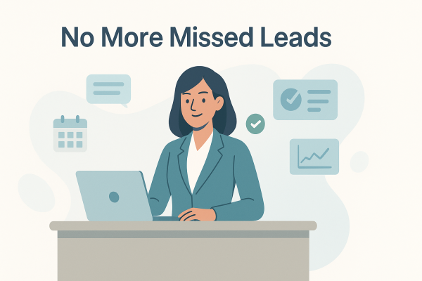 No More Missed Leads: How AI Makes CRM Work for Real-World Small Businesses
