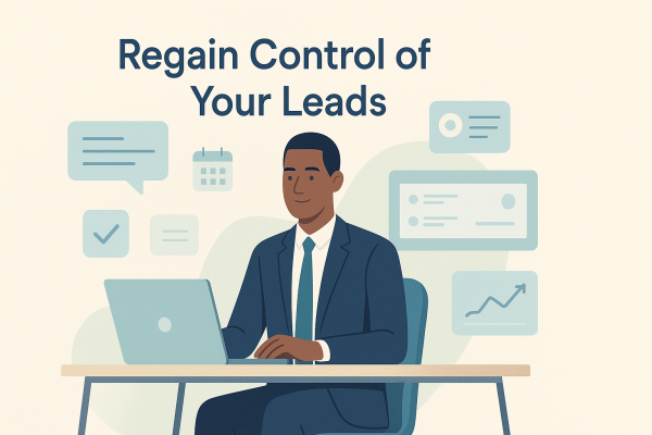 Lost in the Day-to-Day? How AI Hands You Back Control of Your Leads (So Nothing Slips Through the Cracks)