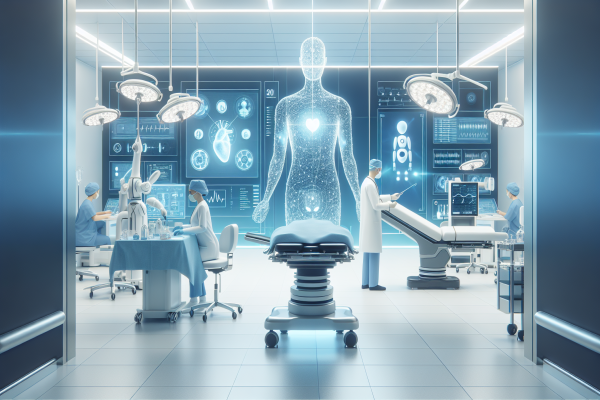 AI's Pioneering Role in Shaping the Future of Healthcare